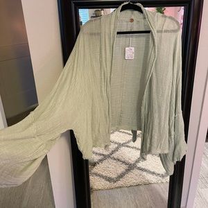 Free people cardigan